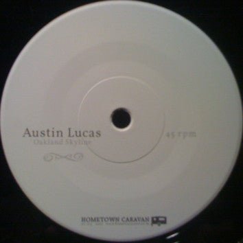 USED: Austin Lucas / Chuck Ragan - A Split Seven Inch Record (7", Single) - Hometown Caravan