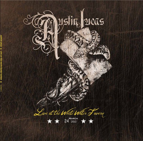 USED: Austin Lucas - Live At The White Water Tavern (LP, Album) - Used - Used