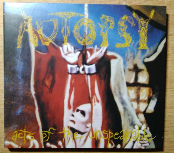 USED: Autopsy - Acts Of The Unspeakable (CD, Album, RE, Dig) - Used - Used