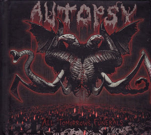 USED: Autopsy - All Tomorrow's Funerals (CD, Comp, RM, Dig) - Used - Used