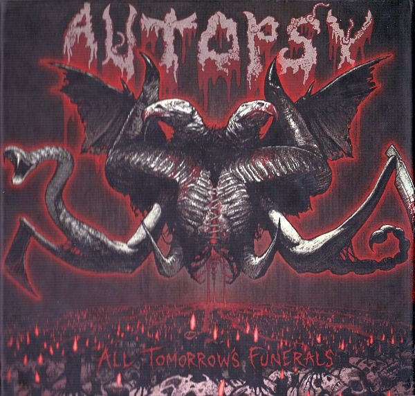 USED: Autopsy - All Tomorrow's Funerals (CD, Comp, RM, Dig) - Used - Used