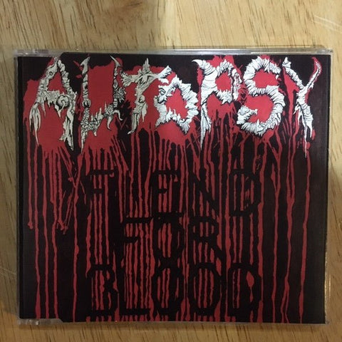 USED: Autopsy - Fiend For Blood (CD, EP) - Used - Used