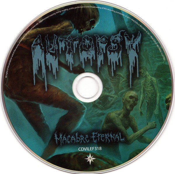 USED: Autopsy - Macabre Eternal (CD, Album, O-C) - Used - Used