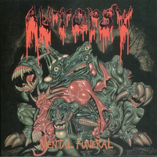 USED: Autopsy - Mental Funeral (CD, Album) - Used - Used