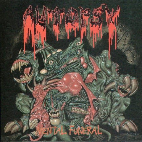 USED: Autopsy - Mental Funeral (CD, Album) - Used - Used