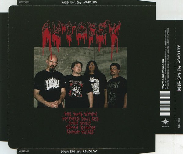 USED: Autopsy - The Tomb Within (CD, EP) - Used - Used