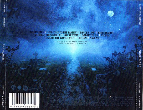 USED: Avenged Sevenfold - Nightmare (CD, Album) - Used - Used