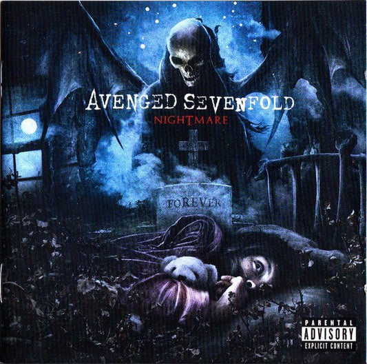 USED: Avenged Sevenfold - Nightmare (CD, Album) - Used - Used