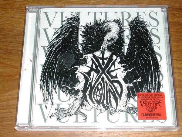 USED: AxeWound - Vultures (CD, Album) - Used - Used