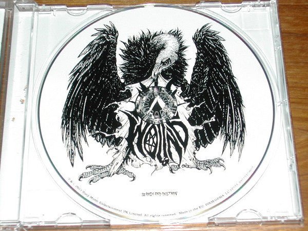 USED: AxeWound - Vultures (CD, Album) - Used - Used