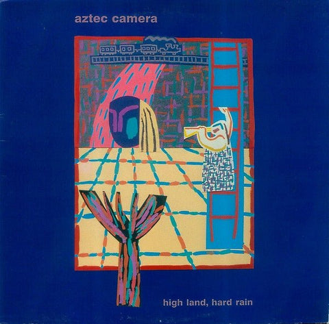 USED: Aztec Camera - High Land, Hard Rain (LP, Album) - Rough Trade