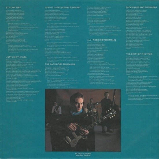 USED: Aztec Camera - Knife (LP, Album, Tex) - Used - Used