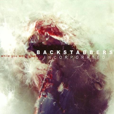 USED: Backstabbers Incorporated - While You Were Sleeping (CD, EP) - Used - Used