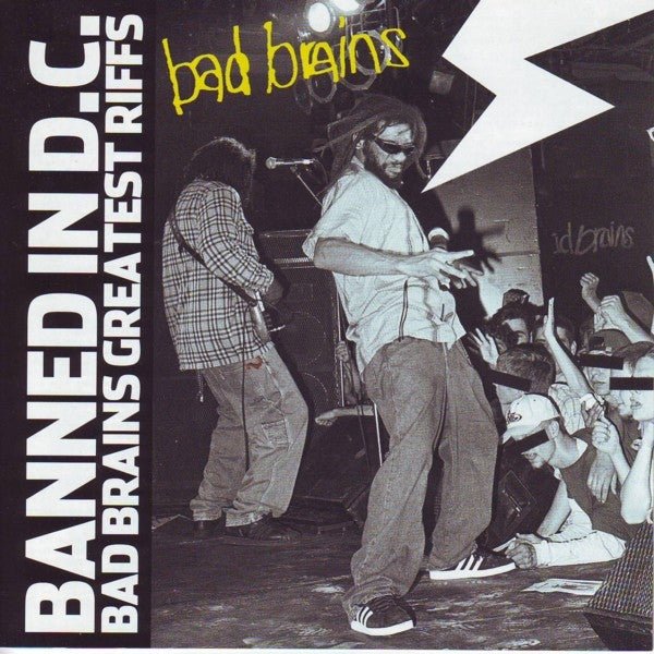 USED: Bad Brains - Banned In D.C.: Bad Brains Greatest Riffs (CD, Comp, Enh) - Used - Used