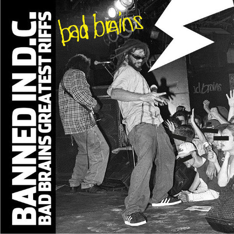 USED: Bad Brains - Banned In D.C.: Bad Brains Greatest Riffs (CD, Comp, Enh) - Used - Used