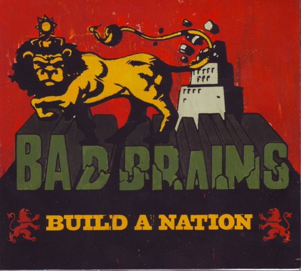 USED: Bad Brains - Build A Nation (CD, Album) - Used - Used