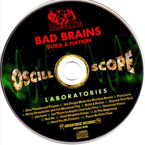 USED: Bad Brains - Build A Nation (CD, Album) - Used - Used