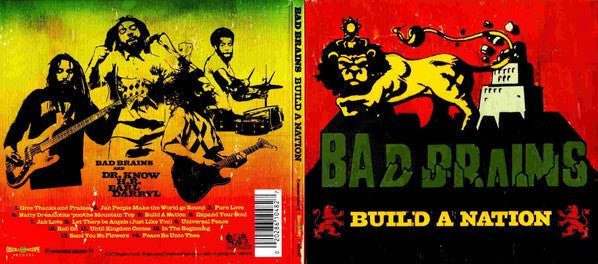 USED: Bad Brains - Build A Nation (CD, Album) - Used - Used