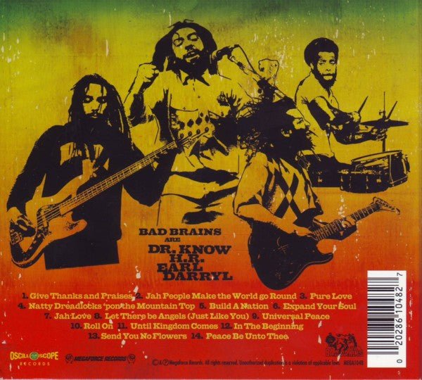 USED: Bad Brains - Build A Nation (CD, Album) - Used - Used