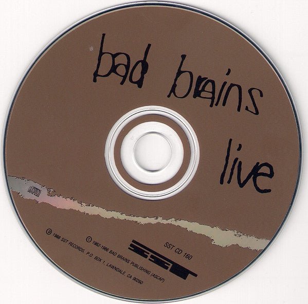 USED: Bad Brains - Live (CD, RE) - Used - Used