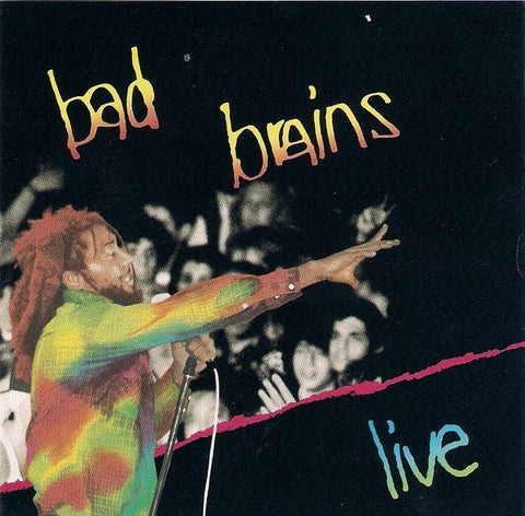 USED: Bad Brains - Live (CD, RE) - Used - Used