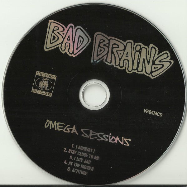 USED: Bad Brains - Omega Sessions (CD, EP, Las) - Used - Used