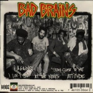 USED: Bad Brains - Omega Sessions (CD, EP, Las) - Used - Used