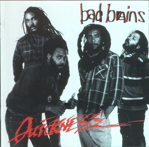 USED: Bad Brains - Quickness (CD, Album, RE, EMI) - Used - Used