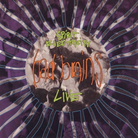 USED: Bad Brains - Spirit Electricity (Live) (CD, MiniAlbum, RP) - Used - Used