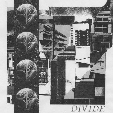 USED: Bad Breeding - Divide (LP, Album, Blu) - Used - Used