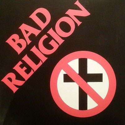 USED: Bad Religion - Bad Religion (7", EP, RE, Pin) - Epitaph