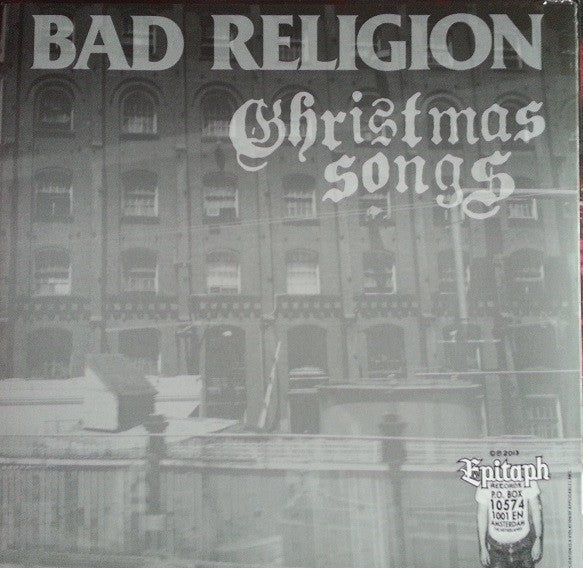 USED: Bad Religion - Christmas Songs (LP, S/Sided, Album, Etch + CD, Album) - Used - Used