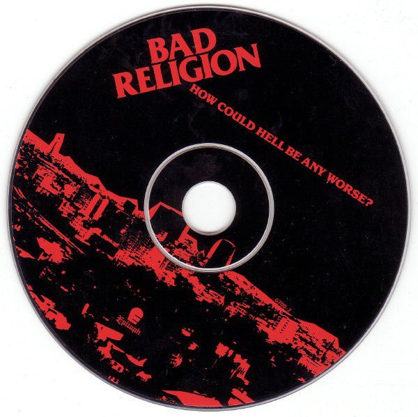 USED: Bad Religion - How Could Hell Be Any Worse? (CD, Album, Comp, RE, RM) - Used - Used