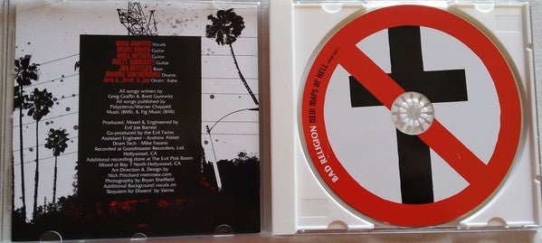 USED: Bad Religion - New Maps Of Hell (CD, Album, RP, Jew) - Used - Used