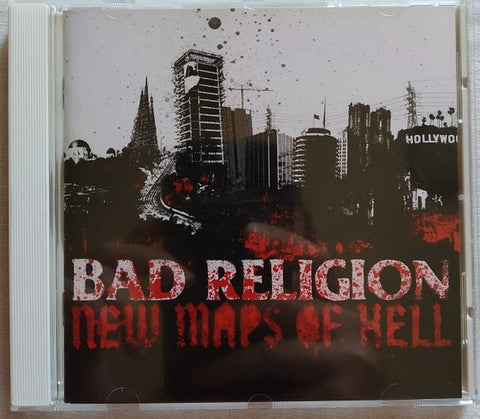 USED: Bad Religion - New Maps Of Hell (CD, Album, RP, Jew) - Used - Used