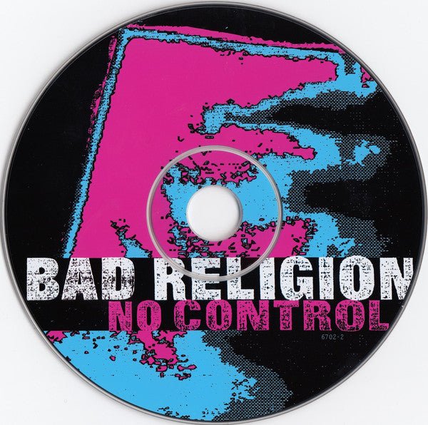 USED: Bad Religion - No Control (CD, Album, RE, RM) - Used - Used