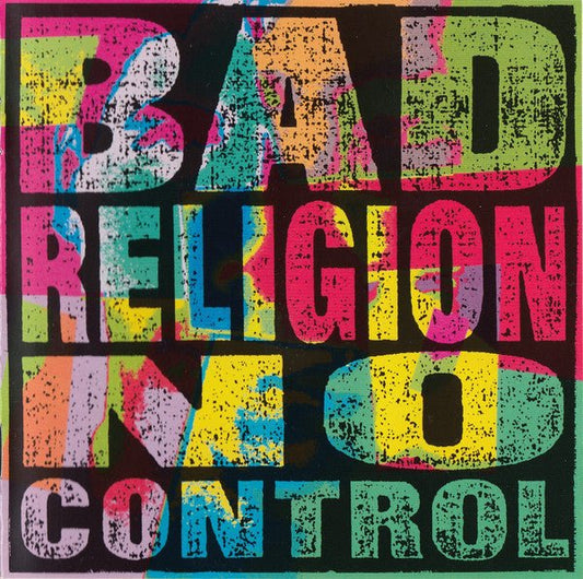 USED: Bad Religion - No Control (CD, Album, RE, RM) - Used - Used