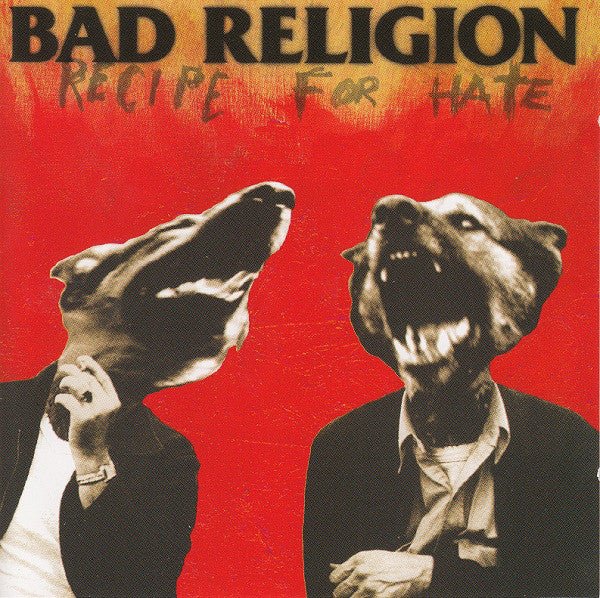 USED: Bad Religion - Recipe For Hate (CD, Album, RE) - Used - Used