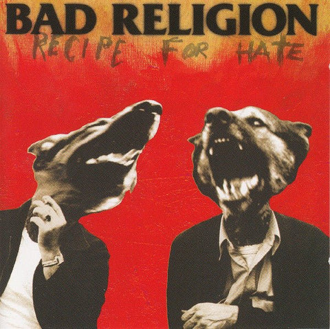USED: Bad Religion - Recipe For Hate (CD, Album, RE) - Used - Used