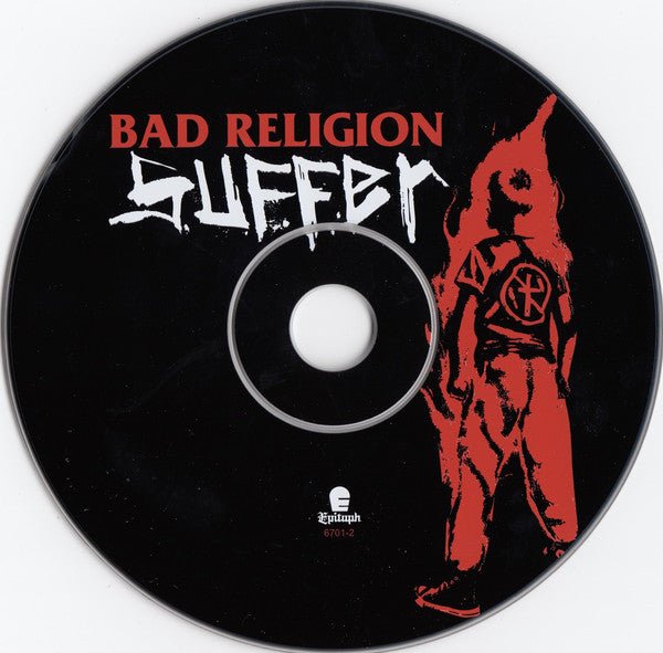USED: Bad Religion - Suffer (CD, Album, RE, RM) - Used - Used