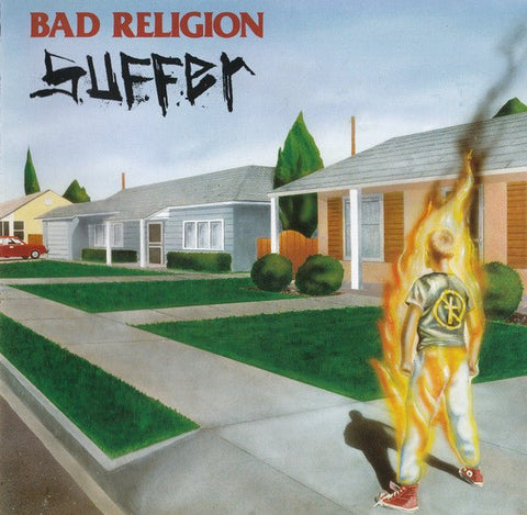 USED: Bad Religion - Suffer (CD, Album, RE, RM) - Used - Used