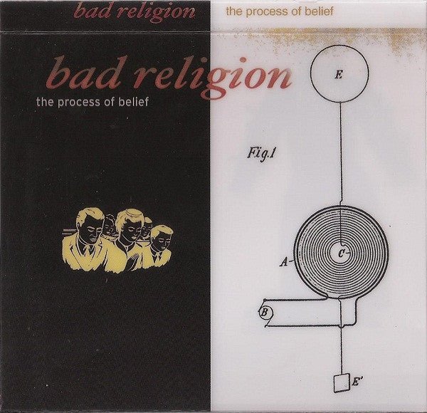 USED: Bad Religion - The Process Of Belief (CD, Album) - Used - Used