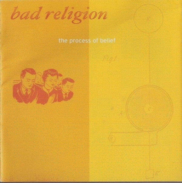 USED: Bad Religion - The Process Of Belief (CD, Album) - Used - Used