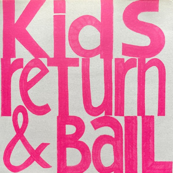 USED: Bail / Kids Return (2) - Konsortium (LP) - Used - Used