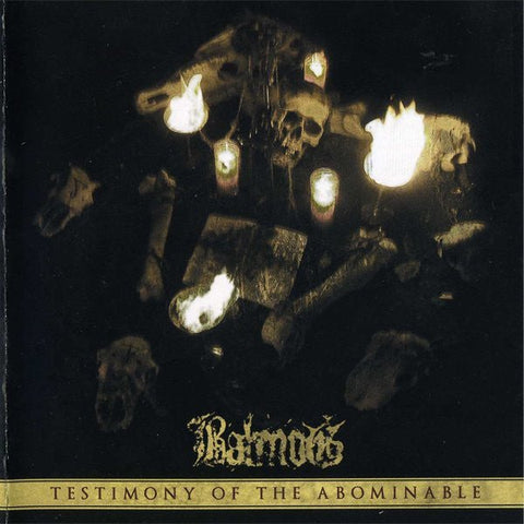 USED: Balmog - Testimony Of The Abominable (CD, Album) - Used - Used