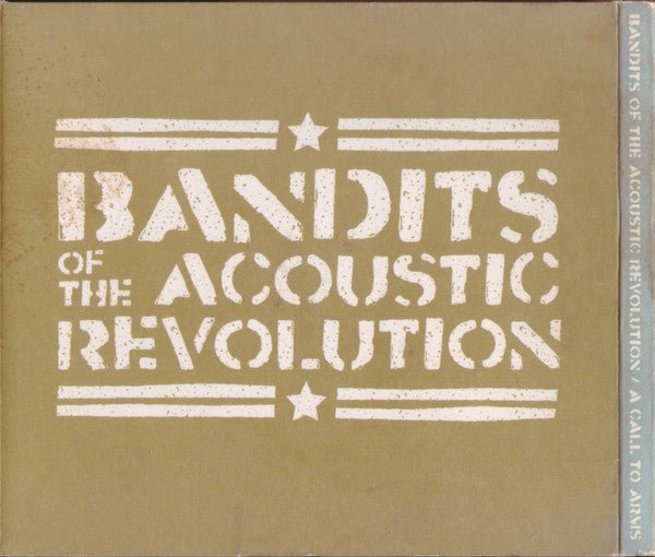 USED: Bandits Of The Acoustic Revolution - A Call To Arms (CD, EP, RE, Dig) - Used - Used