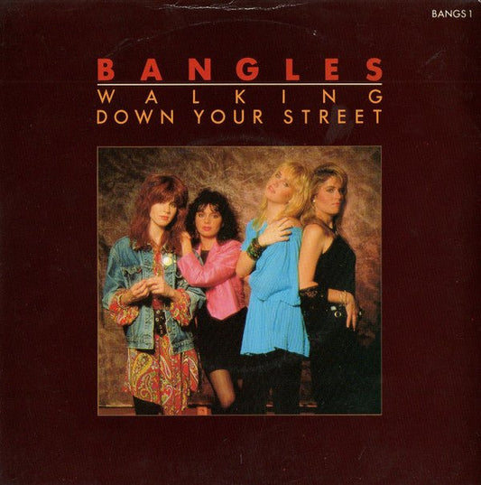 USED: Bangles - Walking Down Your Street (7", Single) - Used - Used