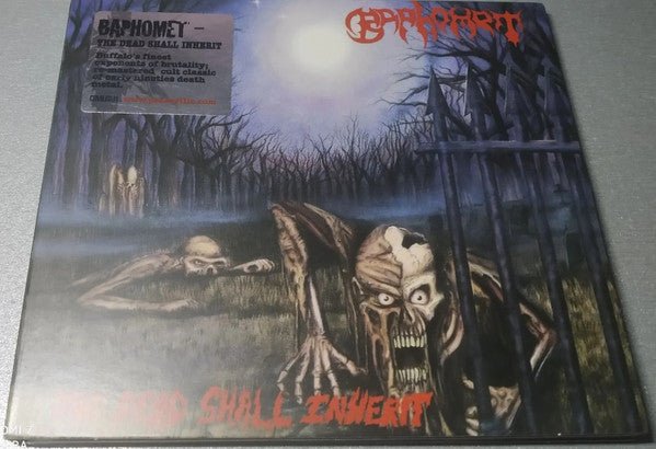 USED: Baphomet - The Dead Shall Inherit (CD, Album, Ltd, RE, RM, Dig) - Used - Used