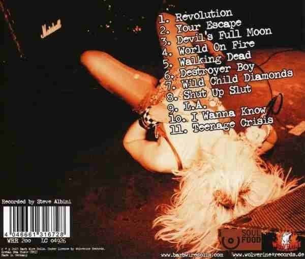 USED: Barb Wire Dolls - Slit (CD, Album) - Used - Used