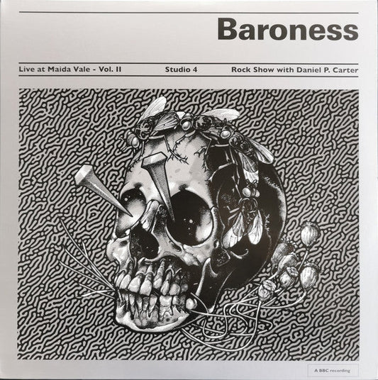 USED: Baroness - Live At Maida Vale BBC - Vol. II (12", S/Sided, EP, Etch, Ltd, Cle) - Used - Used